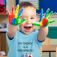 My Daddy Is A Paramedic Emt Dad Father's Day Funny