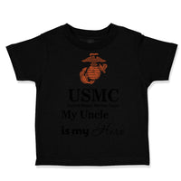 Toddler Clothes Usmc My Uncle Is My Hero Toddler Shirt Baby Clothes Cotton