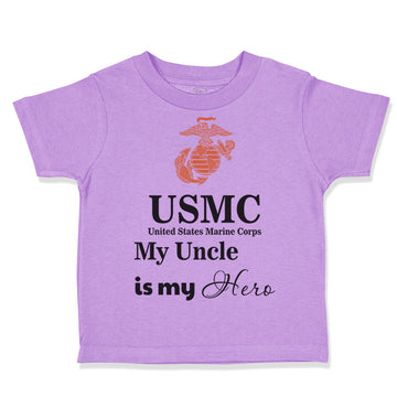 Toddler Clothes Usmc My Uncle Is My Hero Toddler Shirt Baby Clothes Cotton