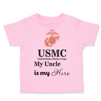 Toddler Clothes Usmc My Uncle Is My Hero Toddler Shirt Baby Clothes Cotton