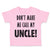 Toddler Clothes Don'T Make Me Call My Uncle Funny Style F Toddler Shirt Cotton