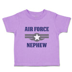 Toddler Clothes Air Force Nephew Family & Friends Nephew Toddler Shirt Cotton