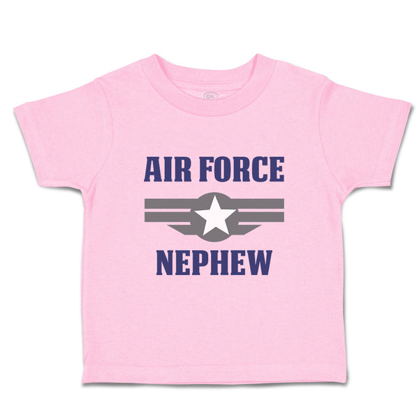 Toddler Clothes Air Force Nephew Family & Friends Nephew Toddler Shirt Cotton