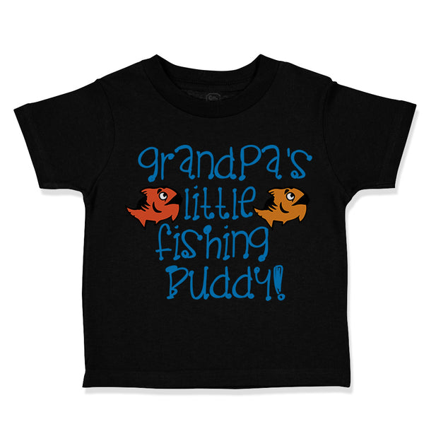 Toddler Clothes What Happened at Grandma and Grandpa Toddler Shirt Cotton