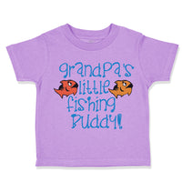 Toddler Clothes What Happened at Grandma and Grandpa Toddler Shirt Cotton