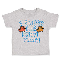 Toddler Clothes What Happened at Grandma and Grandpa Toddler Shirt Cotton