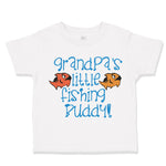 Toddler Clothes What Happened at Grandma and Grandpa Toddler Shirt Cotton