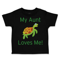 My Aunt Loves Me Turtle