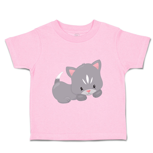 Toddler Clothes Kitten Pets Cats Toddler Shirt Baby Clothes Cotton