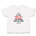 Toddler Clothes If You Think I'M A Screamer You Should Hear My Mom Toddler Shirt