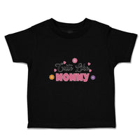 Toddler Clothes Cute like Mommy Toddler Shirt Baby Clothes Cotton