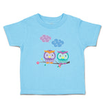 Toddler Clothes Owl's Love Toddler Shirt Baby Clothes Cotton