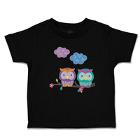 Toddler Clothes Owl's Love Toddler Shirt Baby Clothes Cotton