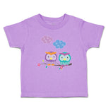 Toddler Clothes Owl's Love Toddler Shirt Baby Clothes Cotton