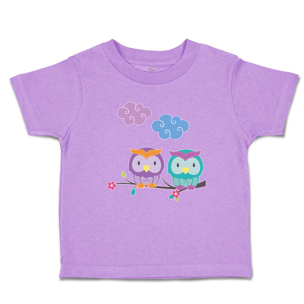 Toddler Clothes Owl's Love Toddler Shirt Baby Clothes Cotton