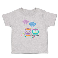 Toddler Clothes Owl's Love Toddler Shirt Baby Clothes Cotton