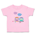 Toddler Clothes Owl's Love Toddler Shirt Baby Clothes Cotton