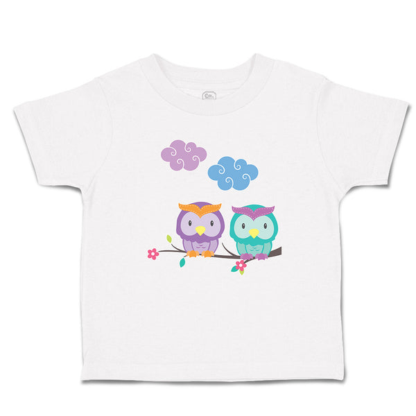 Toddler Clothes Owl's Love Toddler Shirt Baby Clothes Cotton