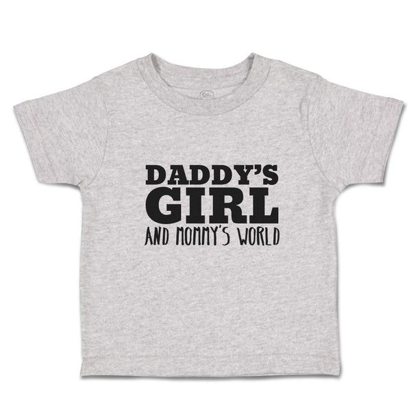 Daddy's Girl and Mommy's World