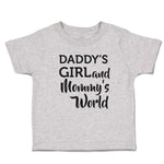 Daddy's Girl and Mommy's World