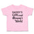 Toddler Clothes Daddy's Girl and Mommy's World Toddler Shirt Baby Clothes Cotton