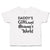 Toddler Clothes Daddy's Girl and Mommy's World Toddler Shirt Baby Clothes Cotton