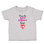 Toddler Clothes I Have The Best Mommy Ever. Toddler Shirt Baby Clothes Cotton