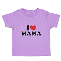 Toddler Clothes I Love Mama Toddler Shirt Baby Clothes Cotton