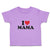 Toddler Clothes I Love Mama Toddler Shirt Baby Clothes Cotton