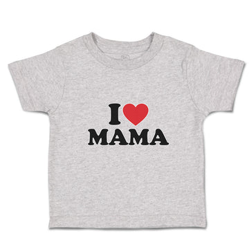 Toddler Clothes I Love Mama Toddler Shirt Baby Clothes Cotton