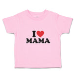 Toddler Clothes I Love Mama Toddler Shirt Baby Clothes Cotton