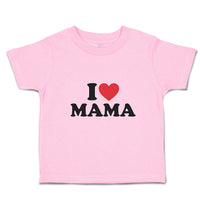 Toddler Clothes I Love Mama Toddler Shirt Baby Clothes Cotton