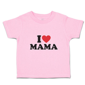 Toddler Clothes I Love Mama Toddler Shirt Baby Clothes Cotton