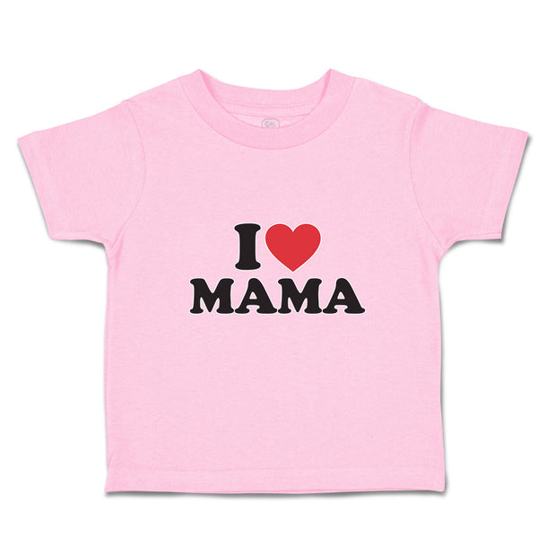 Toddler Clothes I Love Mama Toddler Shirt Baby Clothes Cotton