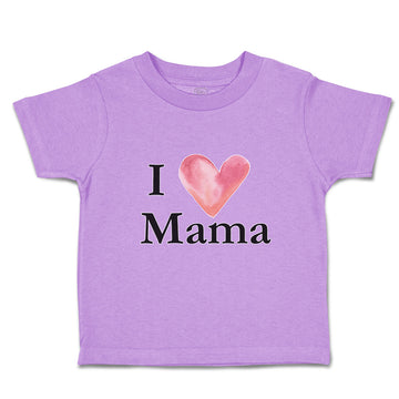 Toddler Clothes I Love Mama Toddler Shirt Baby Clothes Cotton