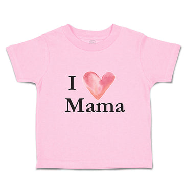 Toddler Clothes I Love Mama Toddler Shirt Baby Clothes Cotton