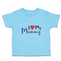 Toddler Clothes I Love My Mummy Toddler Shirt Baby Clothes Cotton