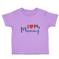 Toddler Clothes I Love My Mummy Toddler Shirt Baby Clothes Cotton