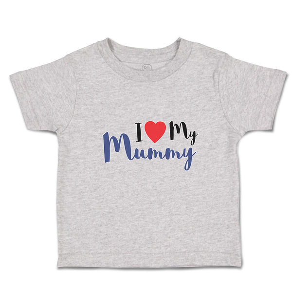 Toddler Clothes I Love My Mummy Toddler Shirt Baby Clothes Cotton