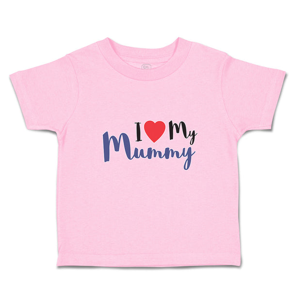 Toddler Clothes I Love My Mummy Toddler Shirt Baby Clothes Cotton