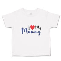 Toddler Clothes I Love My Mummy Toddler Shirt Baby Clothes Cotton