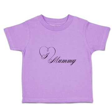 Toddler Clothes I Love Mummy Toddler Shirt Baby Clothes Cotton