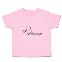 Toddler Clothes I Love Mummy Toddler Shirt Baby Clothes Cotton