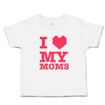 Toddler Clothes I Love My Moms Toddler Shirt Baby Clothes Cotton