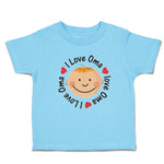 Toddler Clothes I Love Oma Toddler Shirt Baby Clothes Cotton