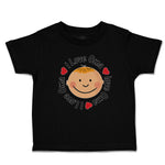 Toddler Clothes I Love Oma Toddler Shirt Baby Clothes Cotton