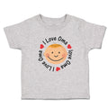 Toddler Clothes I Love Oma Toddler Shirt Baby Clothes Cotton