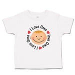Toddler Clothes I Love Oma Toddler Shirt Baby Clothes Cotton
