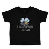 Toddler Clothes I Love You Mom! Toddler Shirt Baby Clothes Cotton