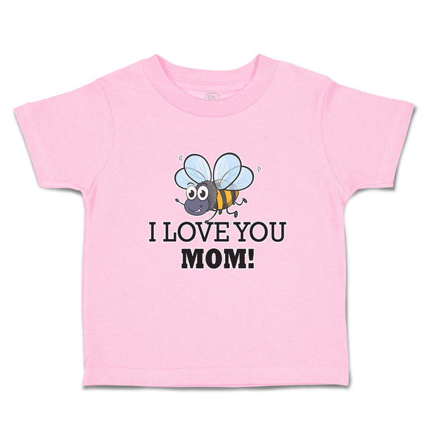 Toddler Clothes I Love You Mom! Toddler Shirt Baby Clothes Cotton